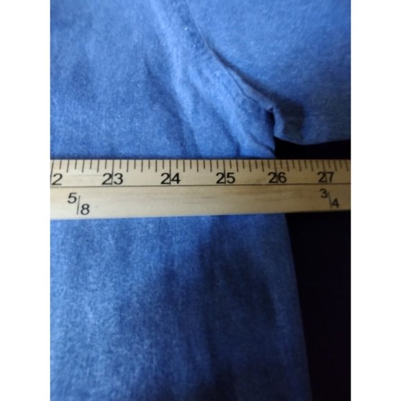 Vintage Big‎ Dogs Men Large Blue Denim Cotton Button Down Shirt Western Rodeo - Picture 5 of 7